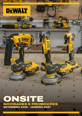 Catálogo ONSITE DeWALT Setembro Janeiro 2027